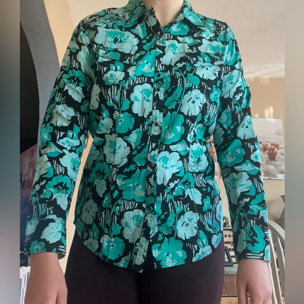 Rock 47 Button Up Show Shirt